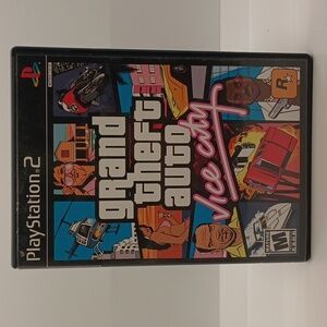 Grand Theft Auto: Vice City (Sony PlayStation 2, 2002)